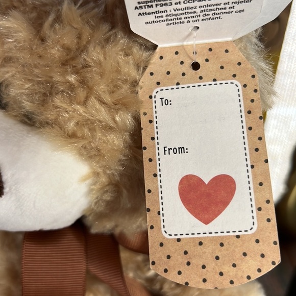 Get Your Hands on a Ganz Campbell Teddy Bear 13”Plush Stuffed Animal Hug Me 🐻 - Picture 14 of 17